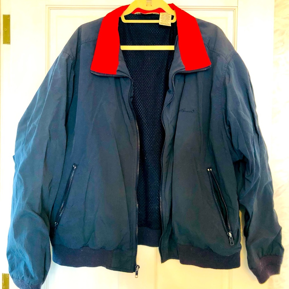 Eddie Bauer waterproof mesh lined jacket